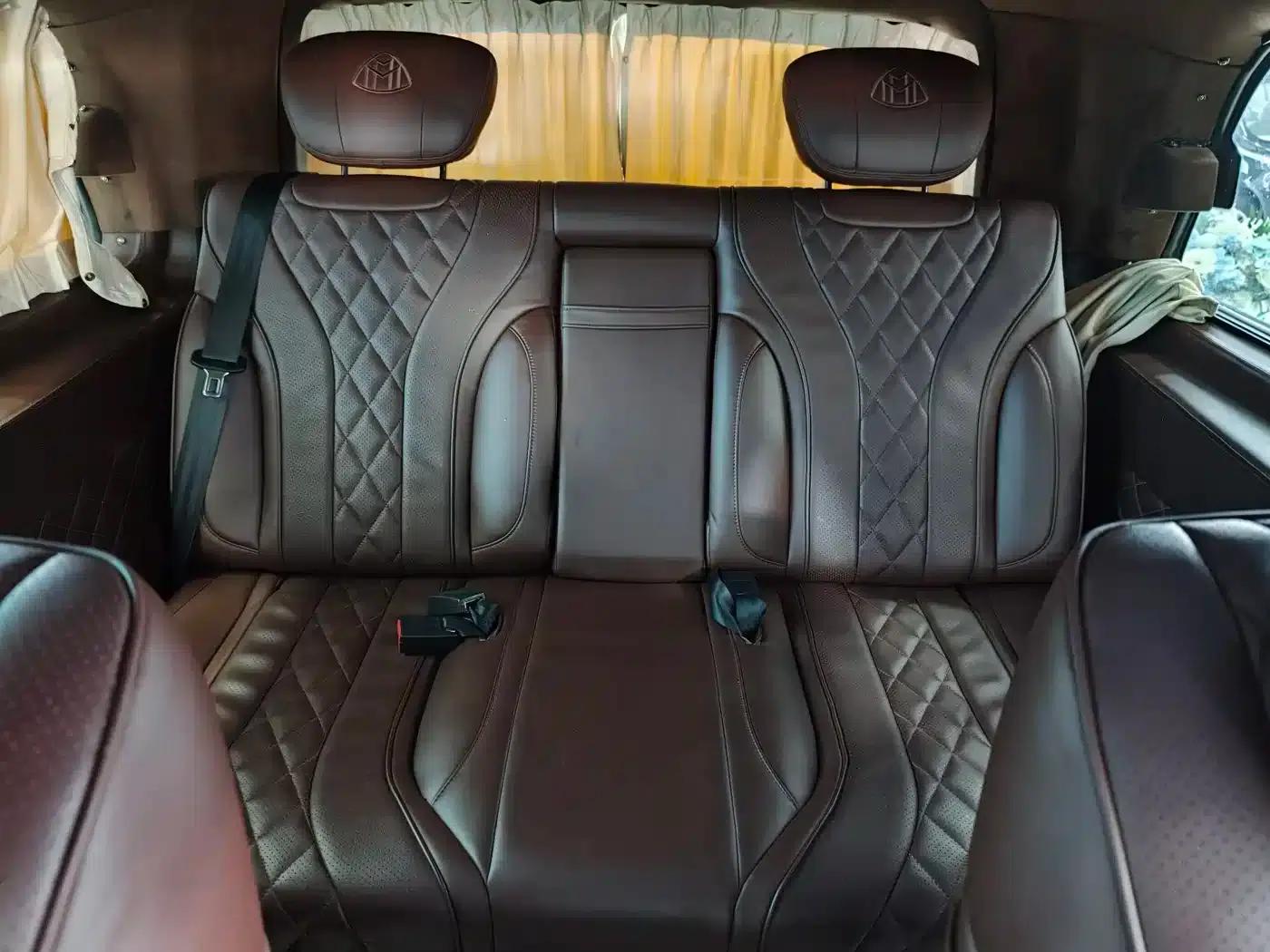 Vito 2021 2.0T Business Edition 7-seater — миниатюра 20