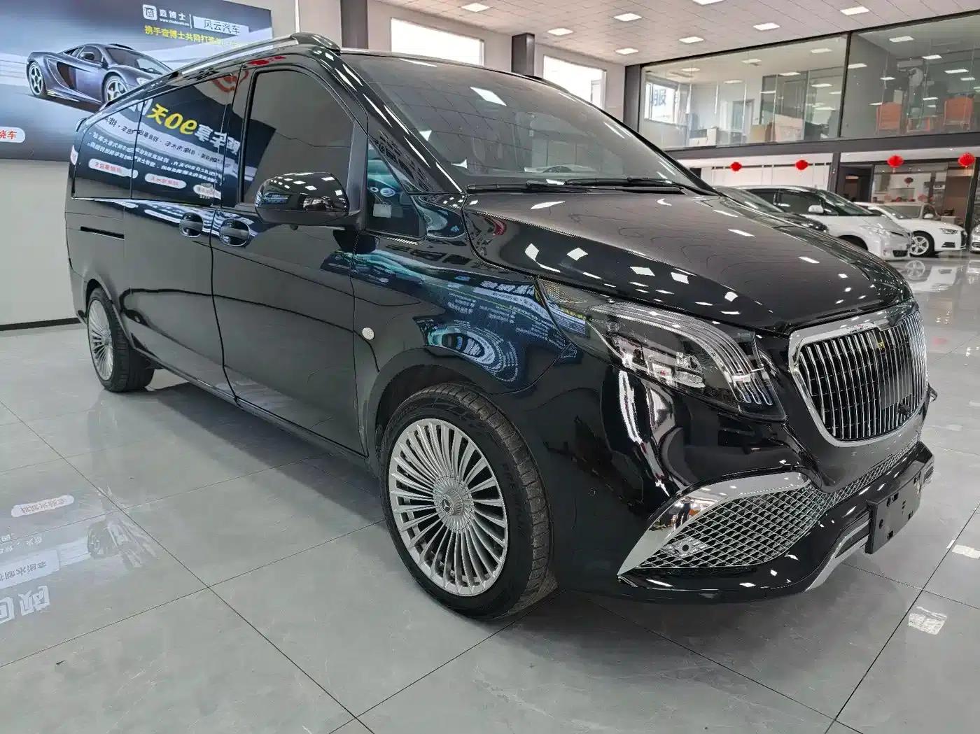 Vito 2021 2.0T Business Edition 7-seater — миниатюра 3