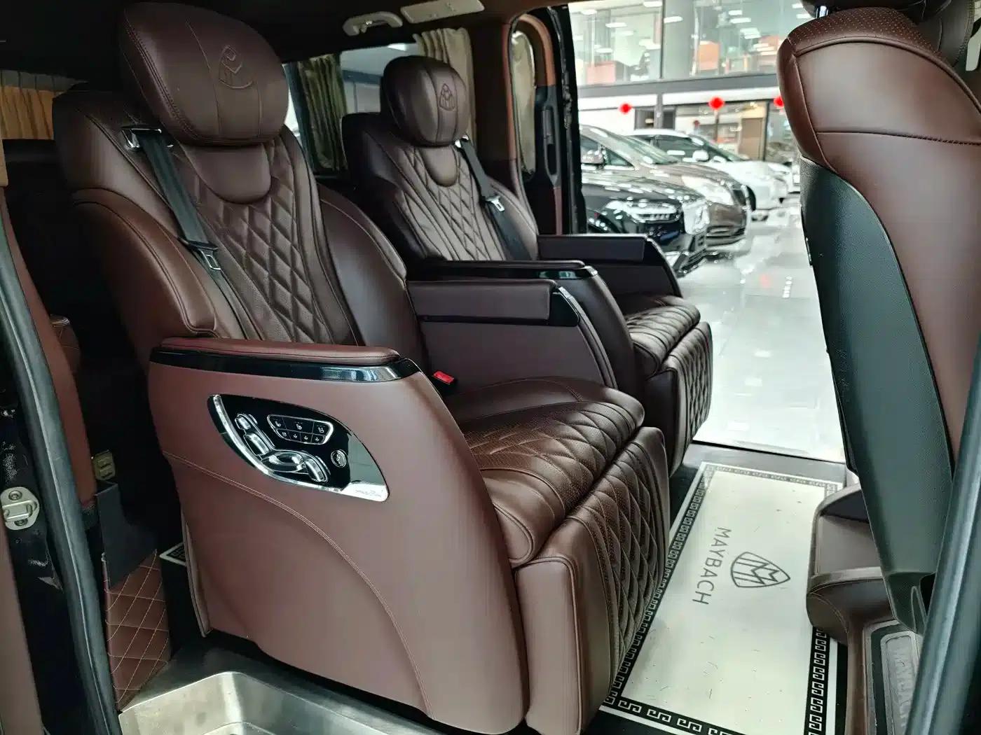 Vito 2021 2.0T Business Edition 7-seater — миниатюра 22