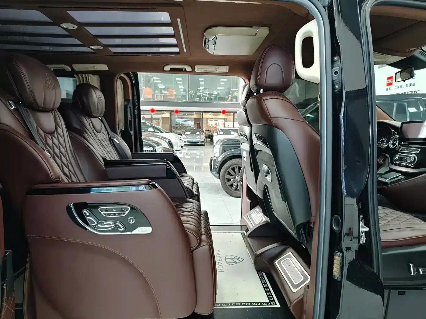 Vito 2021 2.0T Business Edition 7-seater — миниатюра 23