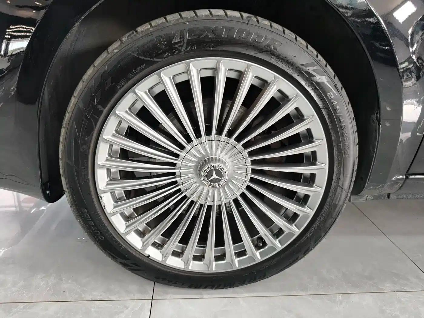 Vito 2021 2.0T Business Edition 7-seater — миниатюра 24