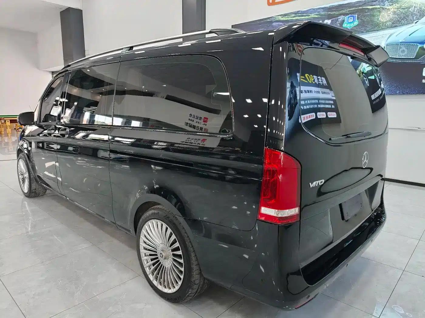 Vito 2021 2.0T Business Edition 7-seater — миниатюра 27