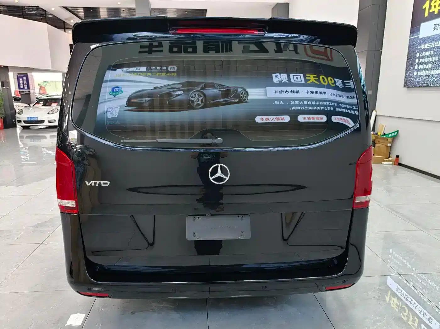 Vito 2021 2.0T Business Edition 7-seater — миниатюра 28