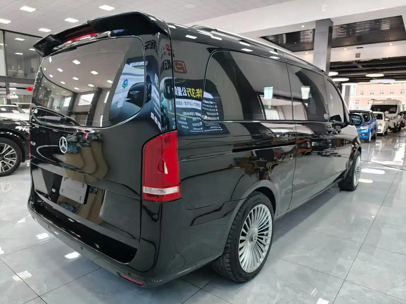 Vito 2021 2.0T Business Edition 7-seater — миниатюра 29