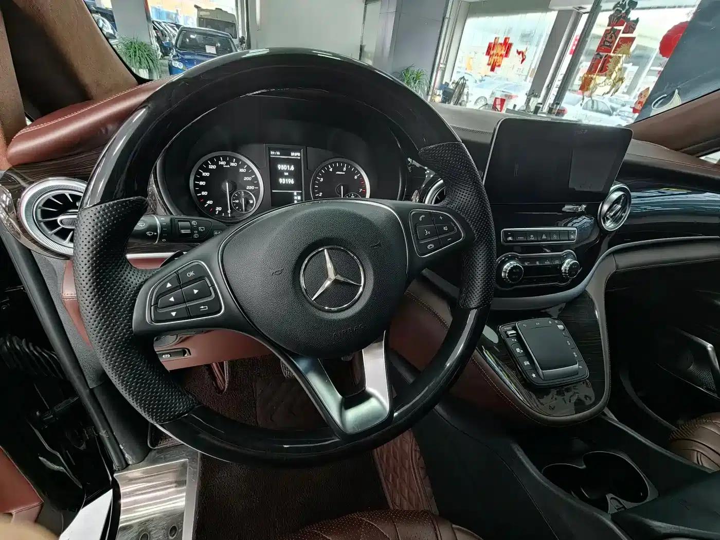 Vito 2021 2.0T Business Edition 7-seater — миниатюра 7