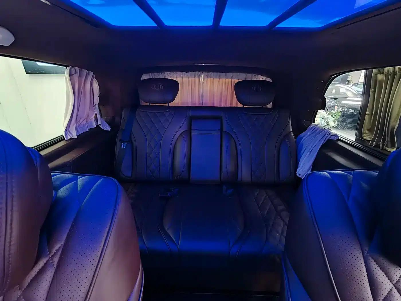 Vito 2021 2.0T Business Edition 7-seater — миниатюра 9