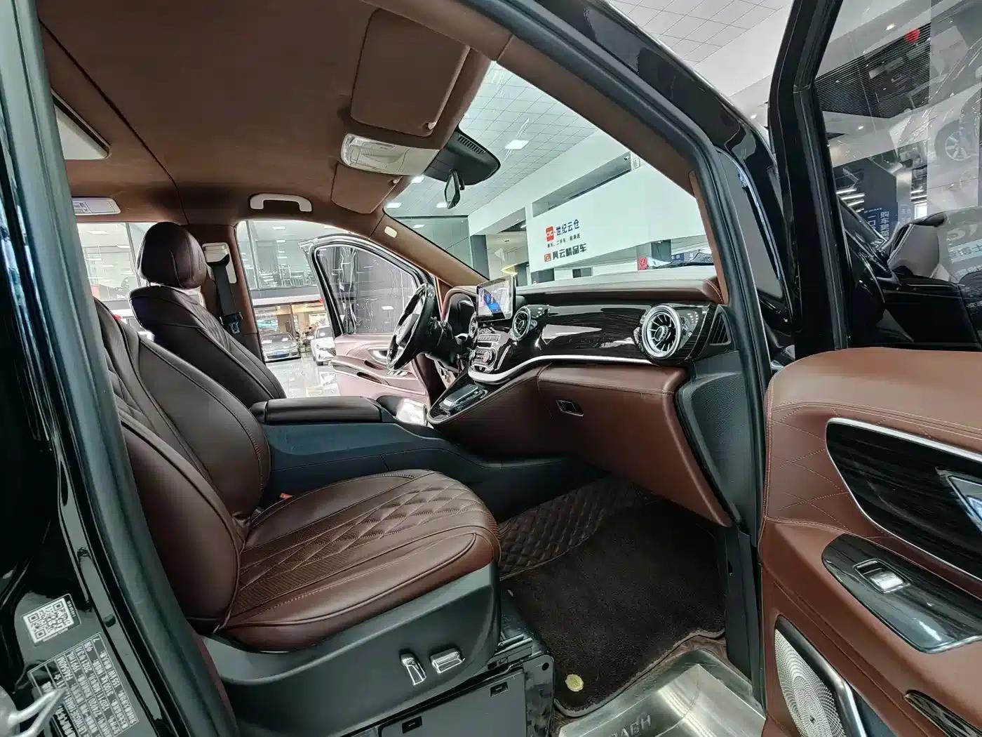 Vito 2021 2.0T Business Edition 7-seater — миниатюра 10