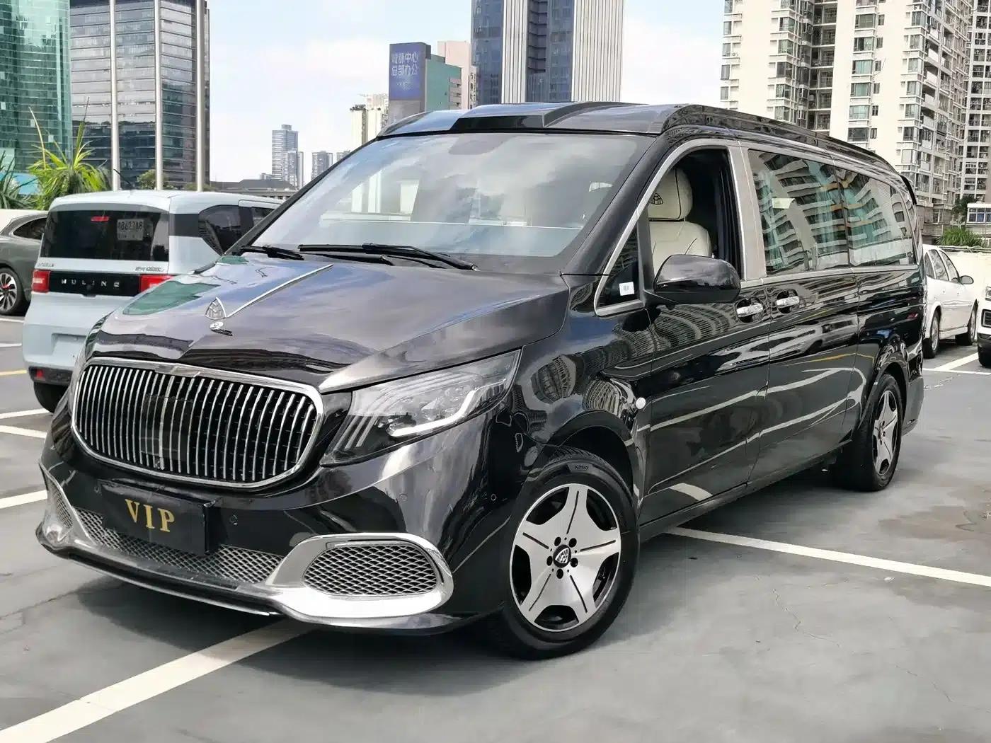2023 Nissan Vito 2.0T Business Edition 7-seater — миниатюра 1