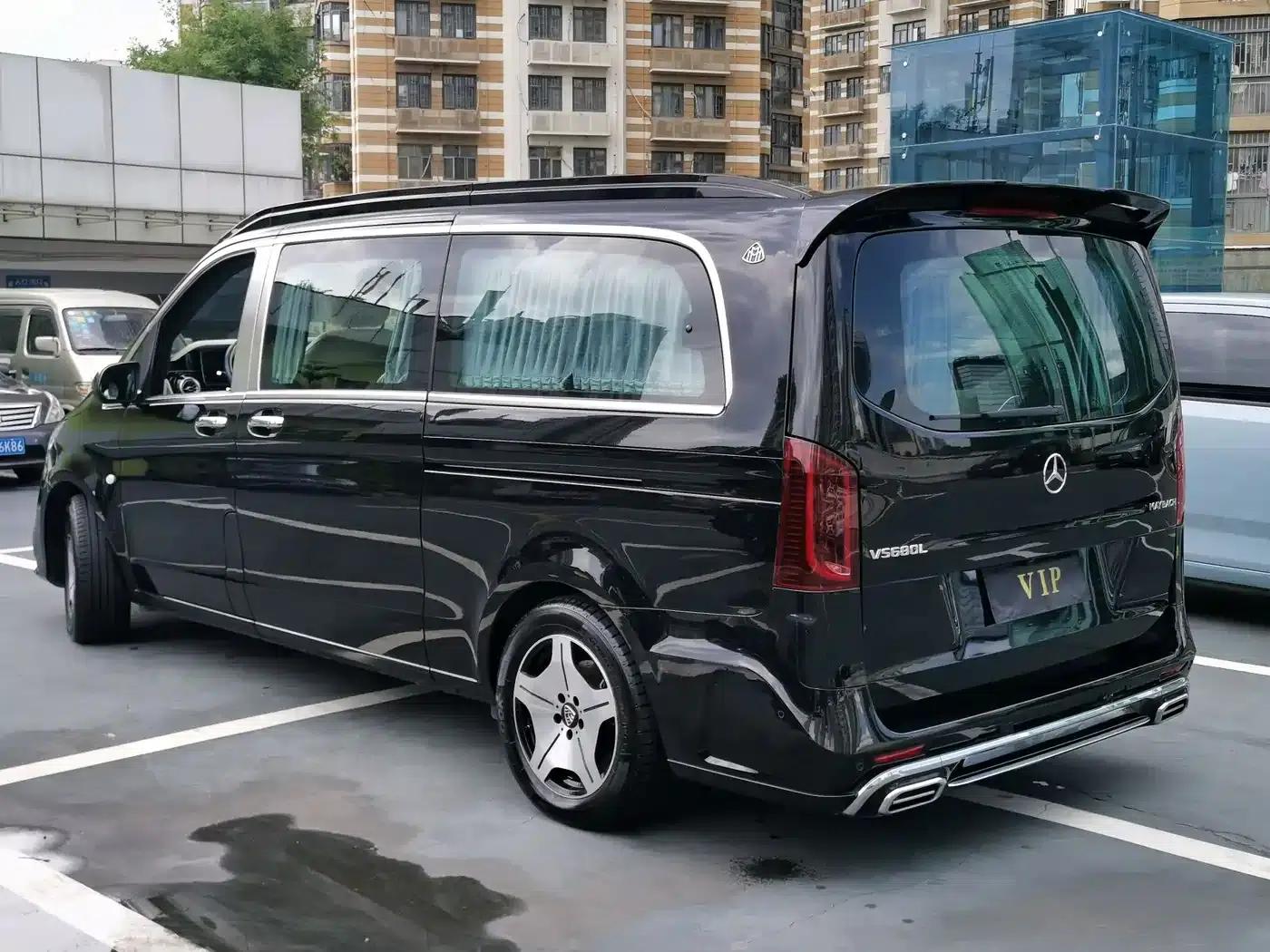 2023 Nissan Vito 2.0T Business Edition 7-seater — миниатюра 15