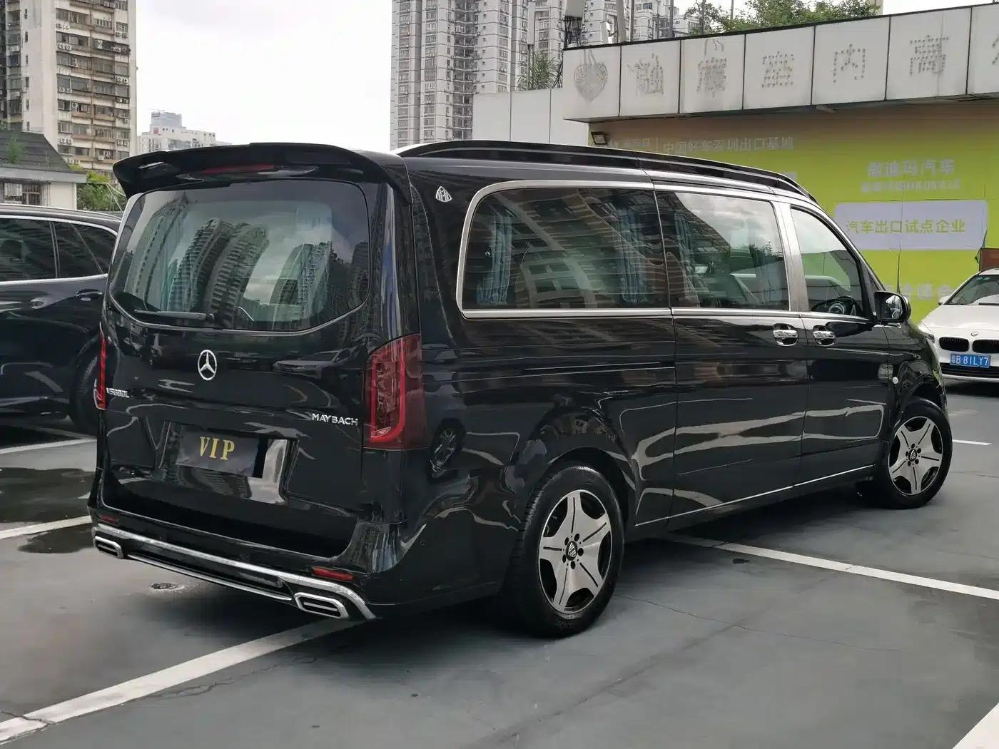 2023 Nissan Vito 2.0T Business Edition 7-seater — миниатюра 17