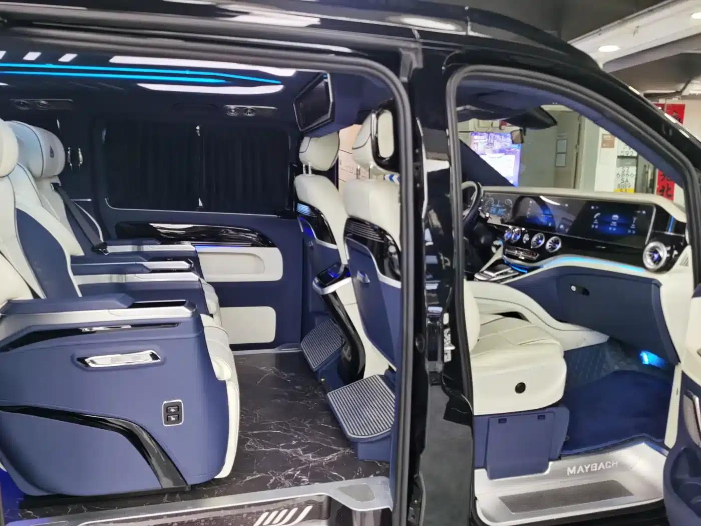 2023 Nissan Vito 2.0T Business Edition 7-seater — миниатюра 5
