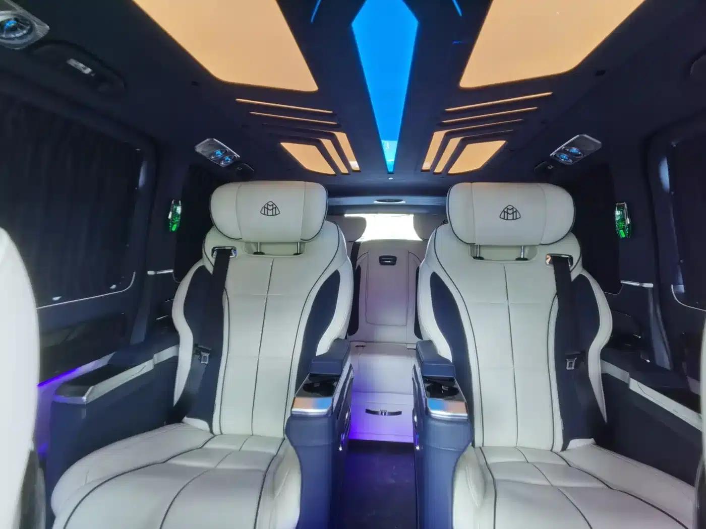 2023 Nissan Vito 2.0T Business Edition 7-seater — миниатюра 6