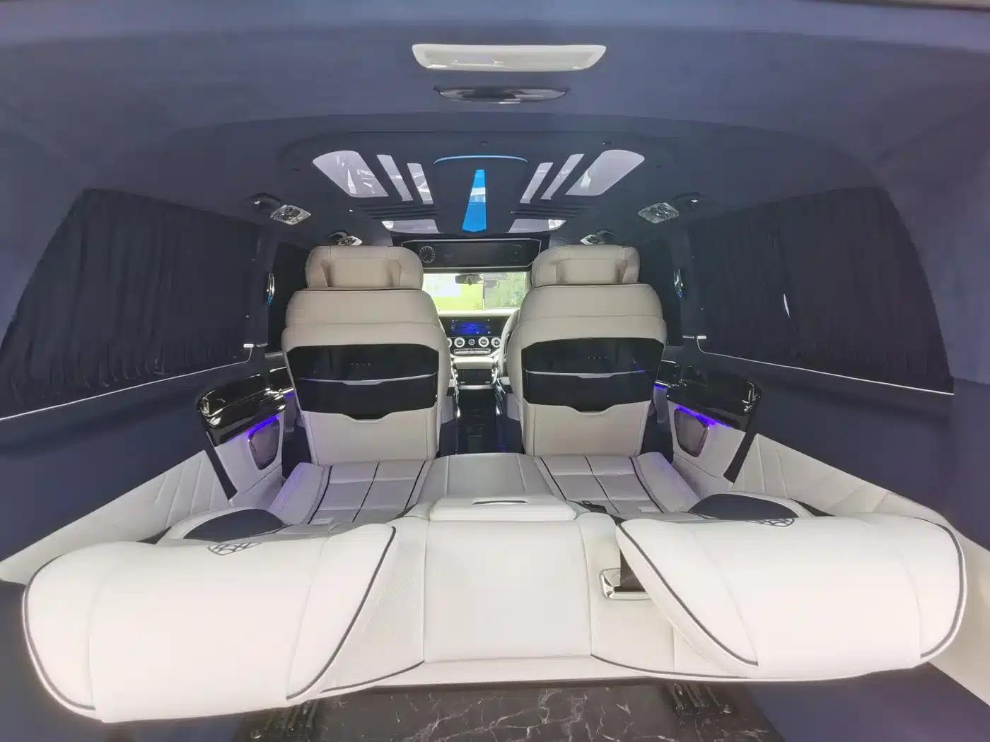 2023 Nissan Vito 2.0T Business Edition 7-seater — миниатюра 8