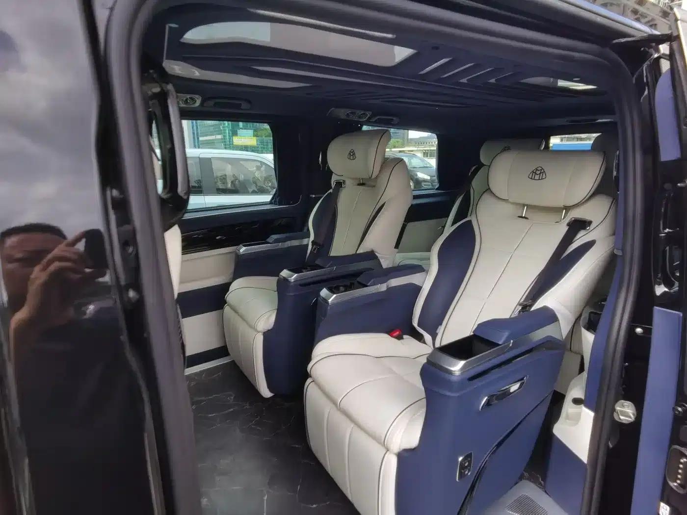 2023 Nissan Vito 2.0T Business Edition 7-seater — миниатюра 10