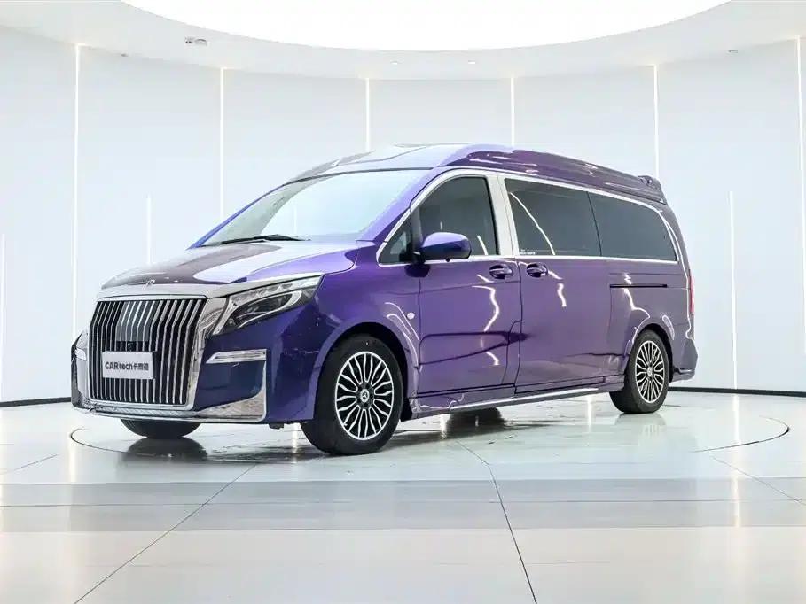 Vito 2021 2.0T Business Edition 7-seater — миниатюра 1