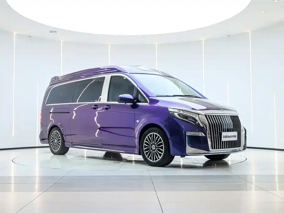 Vito 2021 2.0T Business Edition 7-seater — миниатюра 2