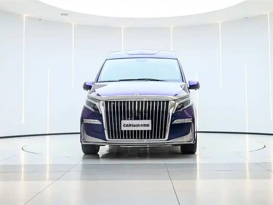 Vito 2021 2.0T Business Edition 7-seater — миниатюра 3