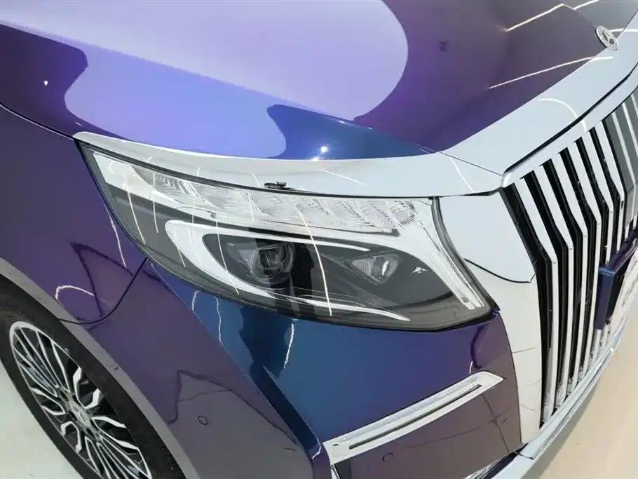 Vito 2021 2.0T Business Edition 7-seater — миниатюра 8