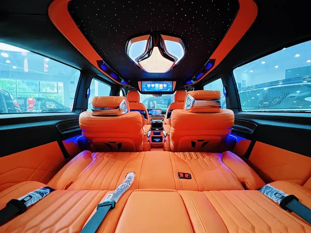 2024 Nissan Vito 2.0T Business Edition 7-seater — миниатюра 11