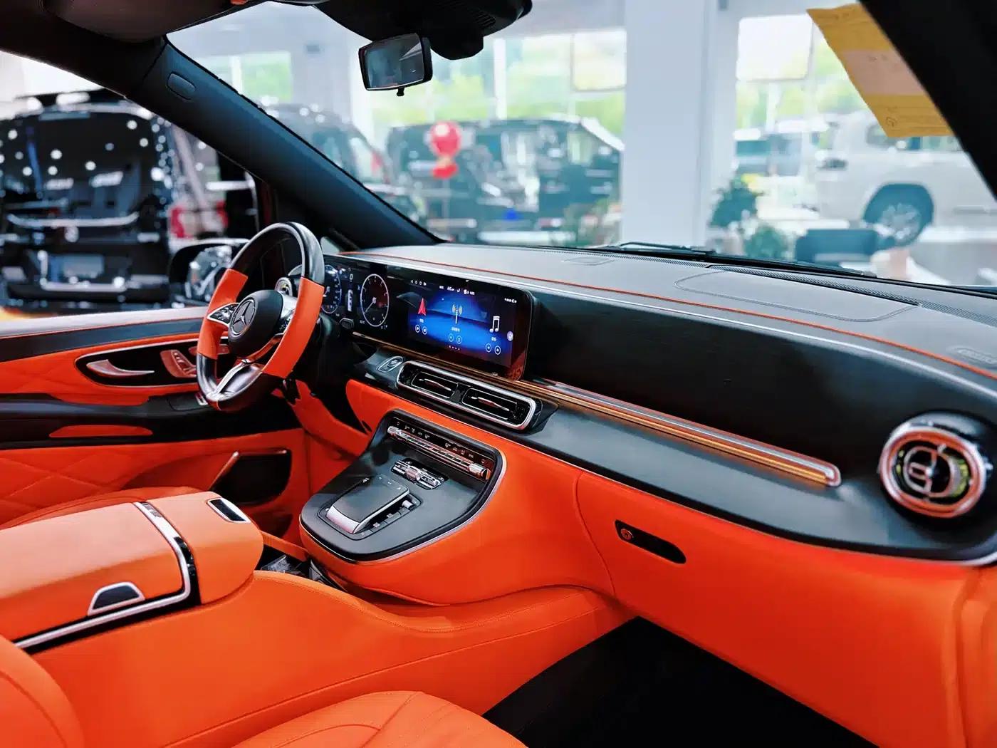 2024 Nissan Vito 2.0T Business Edition 7-seater — миниатюра 5