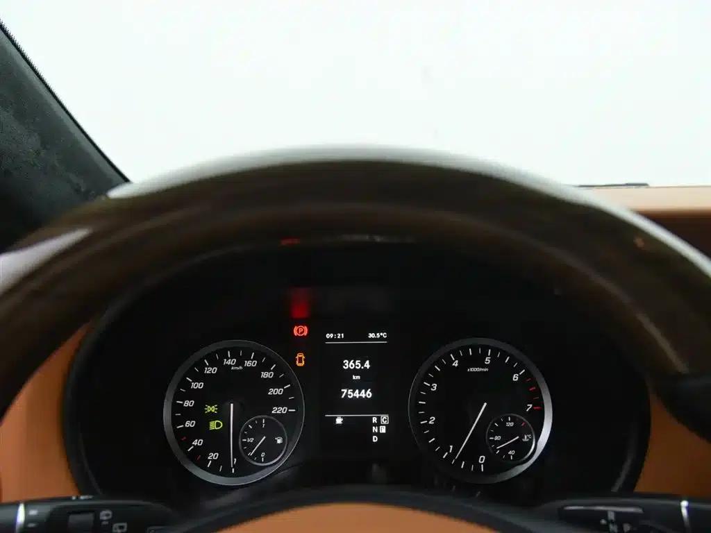 Vito 2023 2.0T Elite Edition 7-seater — миниатюра 12