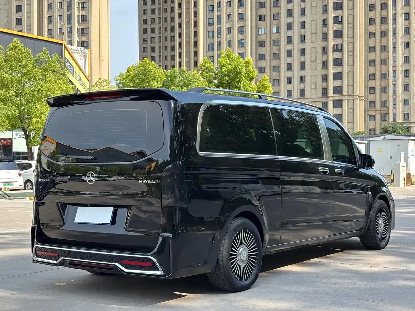 Vito 2023 2.0T Elite Edition 7-seater — миниатюра 2