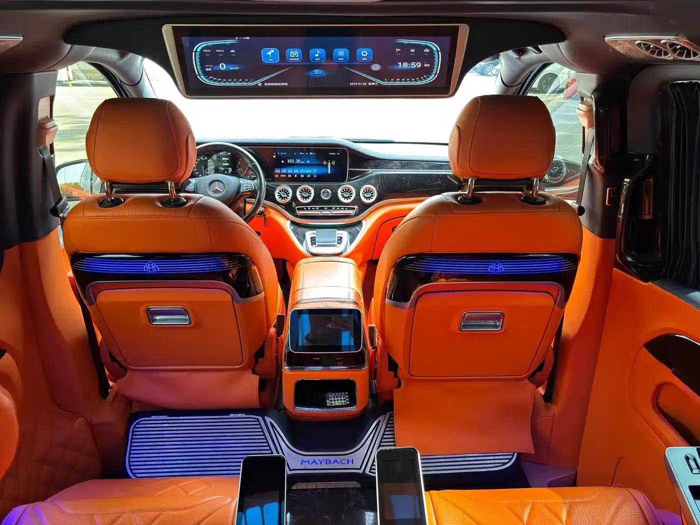 Vito 2023 2.0T Elite Edition 7-seater — миниатюра 12