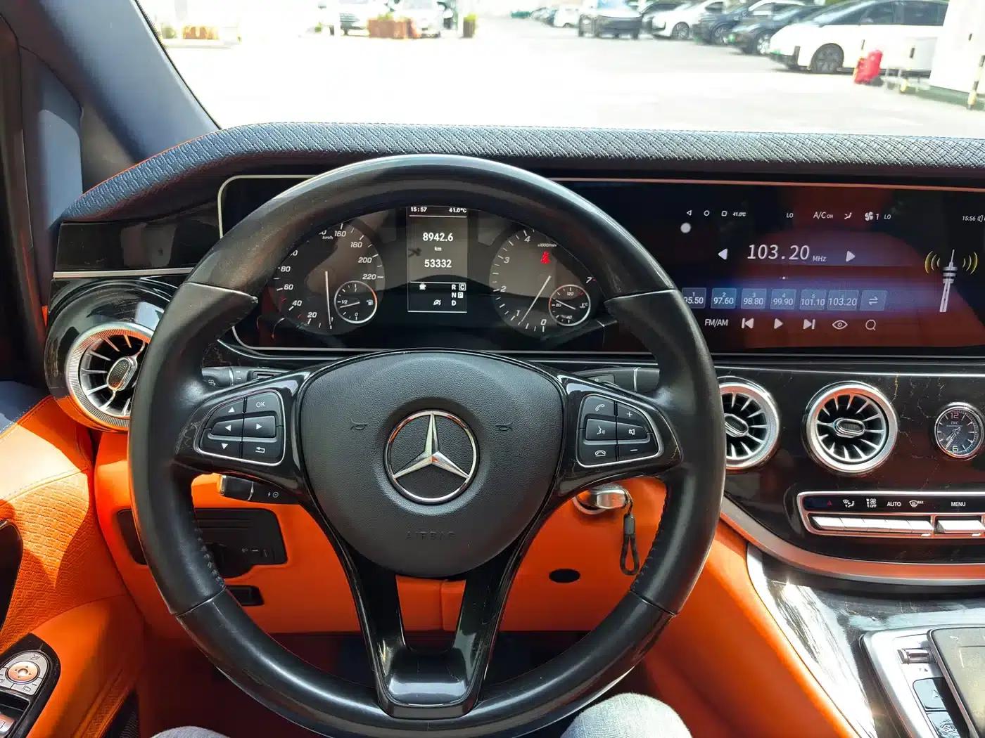 Vito 2023 2.0T Elite Edition 7-seater — миниатюра 7