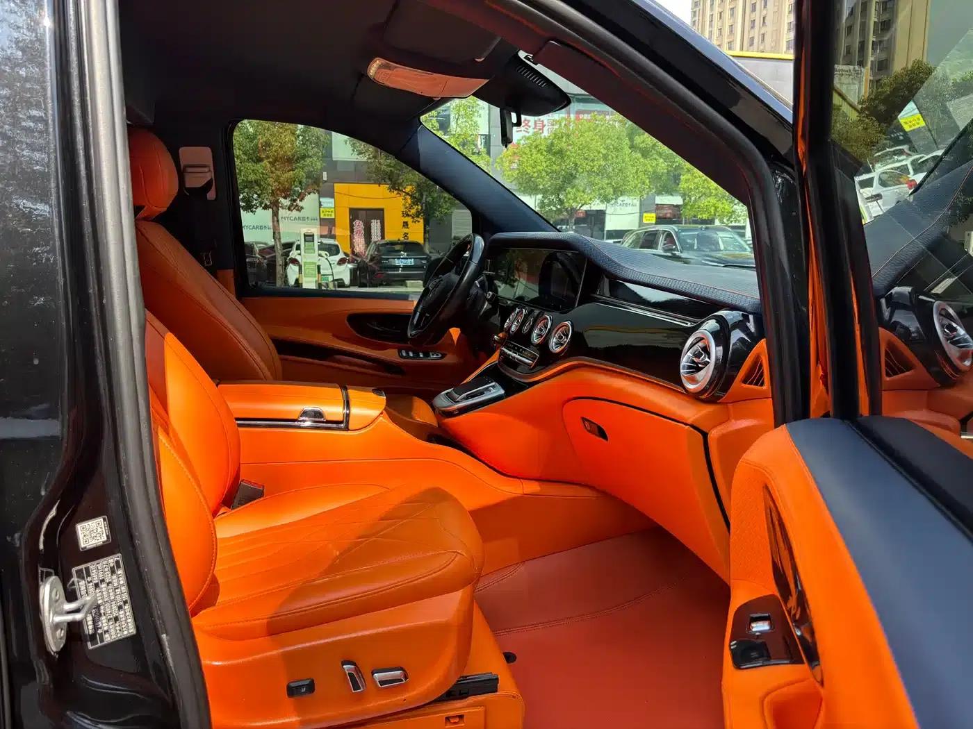 Vito 2023 2.0T Elite Edition 7-seater — миниатюра 8