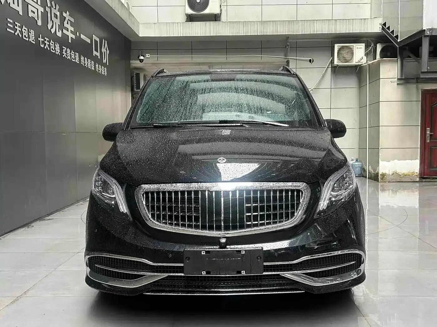 Vito 2023 2.0T Elite Edition 7-seater — миниатюра 2