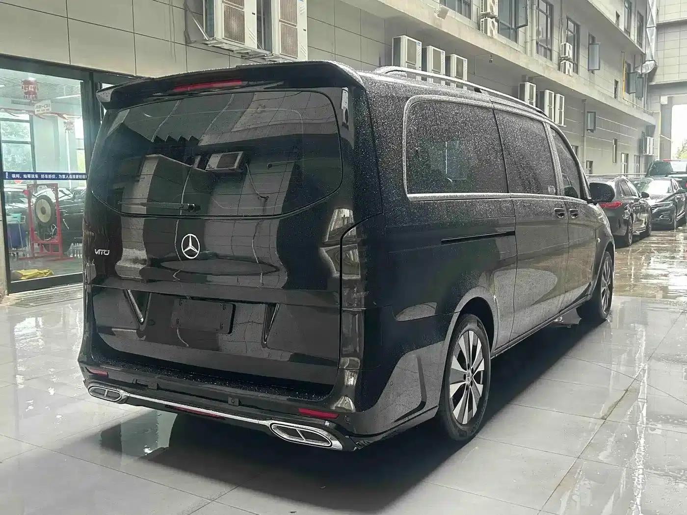 Vito 2023 2.0T Elite Edition 7-seater — миниатюра 17