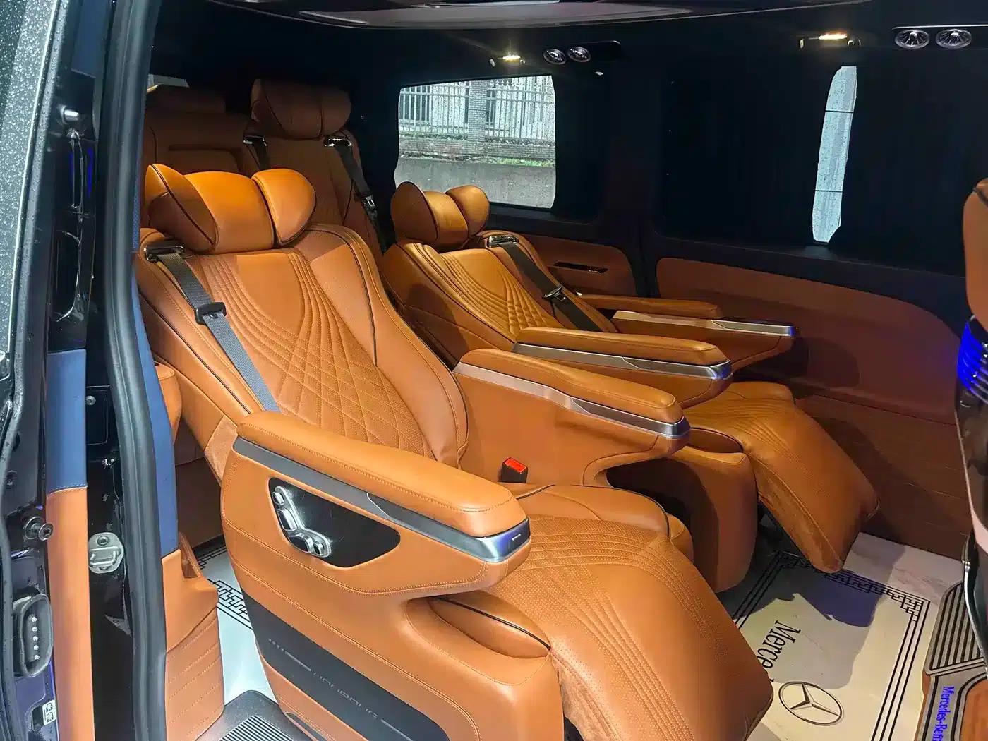 Vito 2023 2.0T Elite Edition 7-seater — миниатюра 4