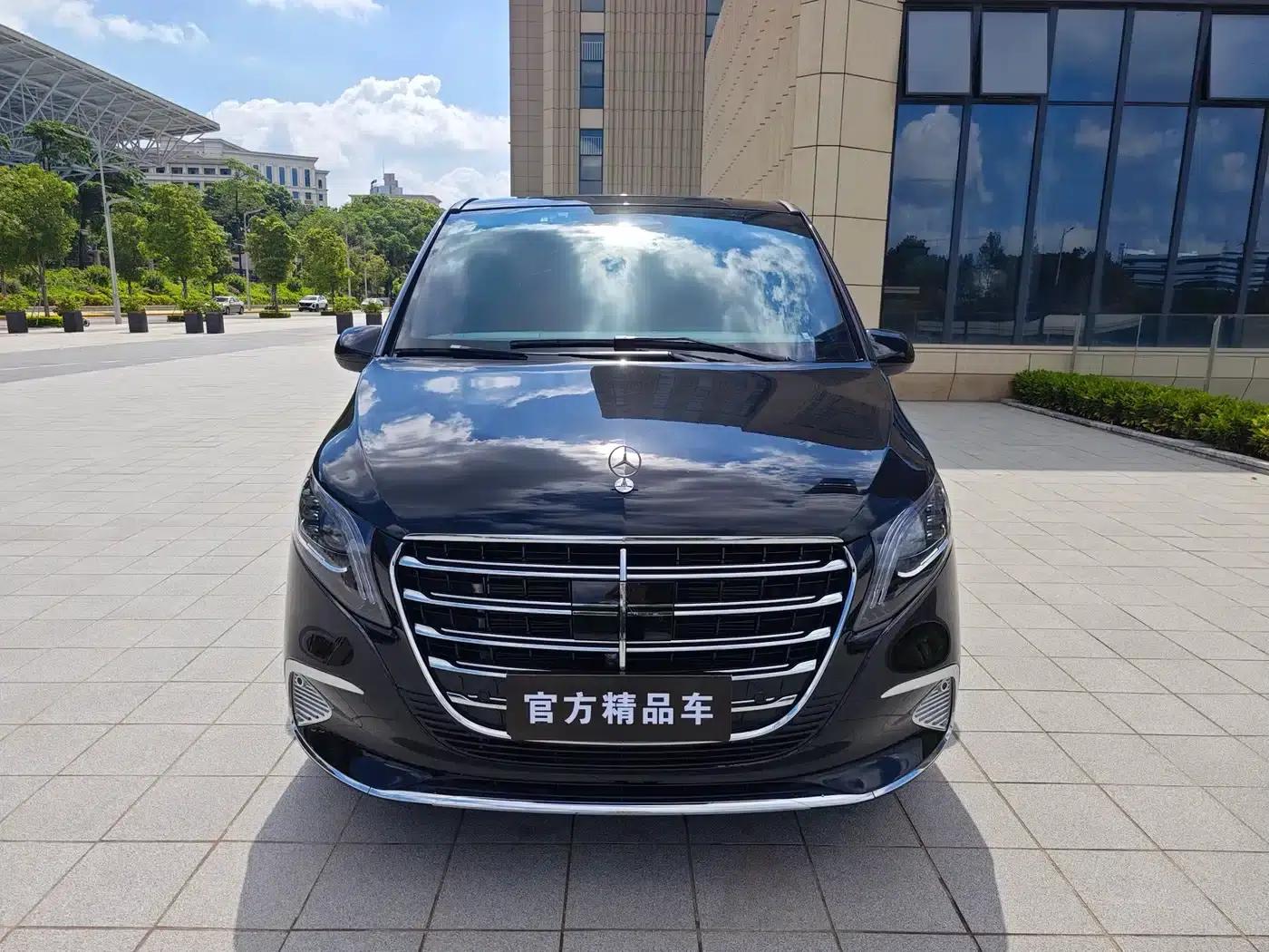 Vito 2024 2.0T Elite Edition 7-seater — миниатюра 2