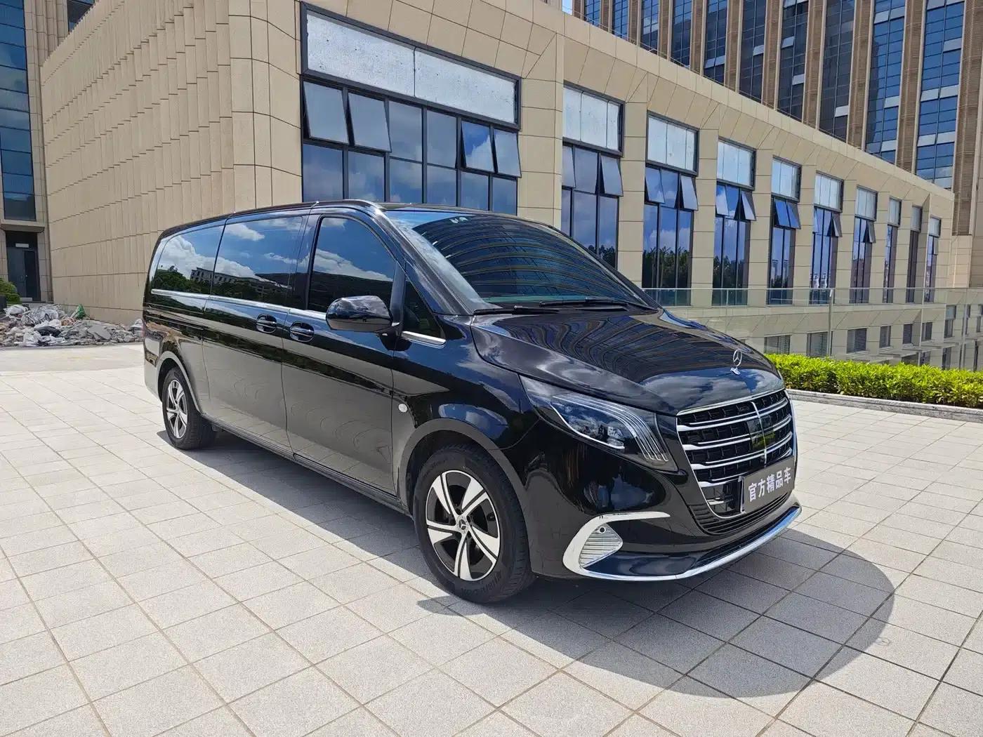 Vito 2024 2.0T Elite Edition 7-seater — миниатюра 3
