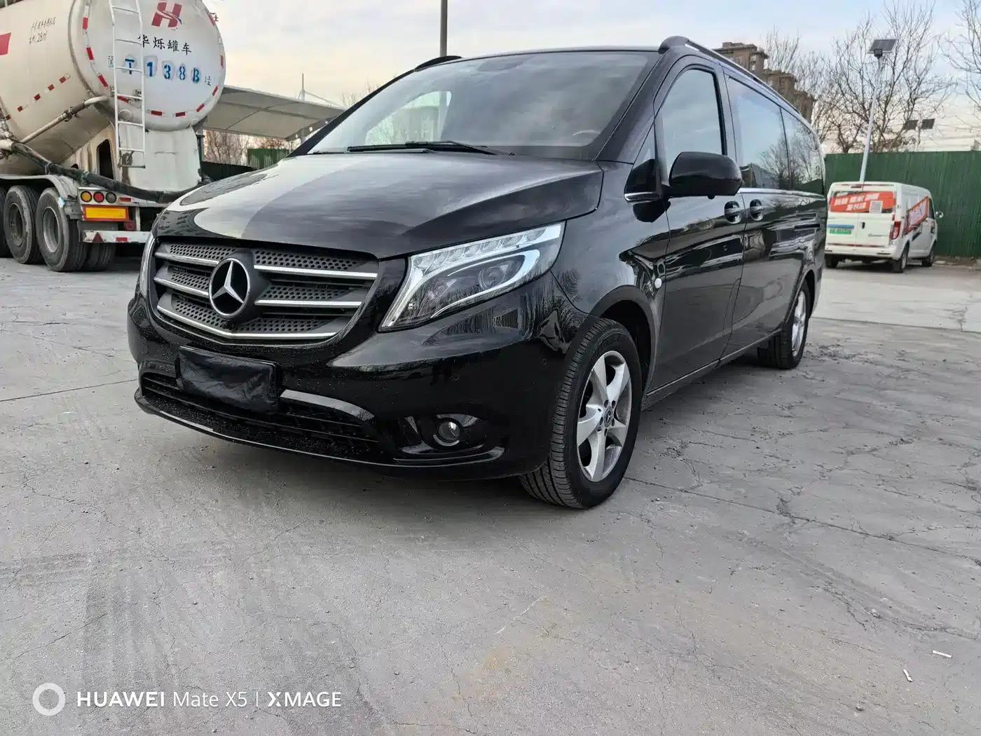 Vito 2021 2.0T Business Edition 7-seater — миниатюра 1