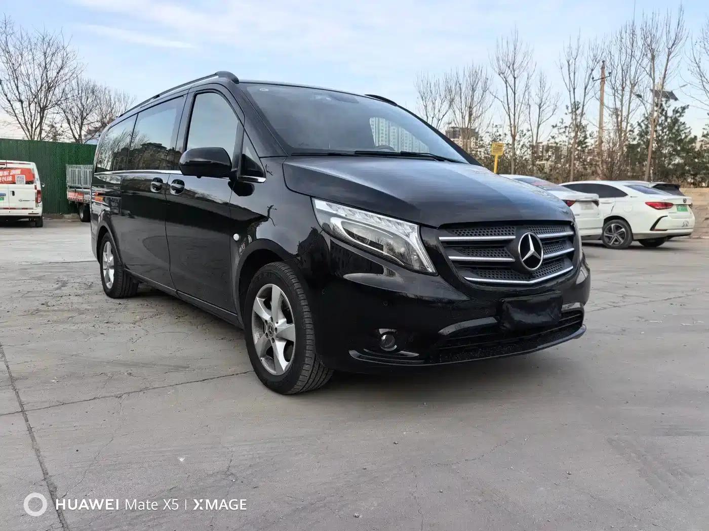 Vito 2021 2.0T Business Edition 7-seater — миниатюра 2
