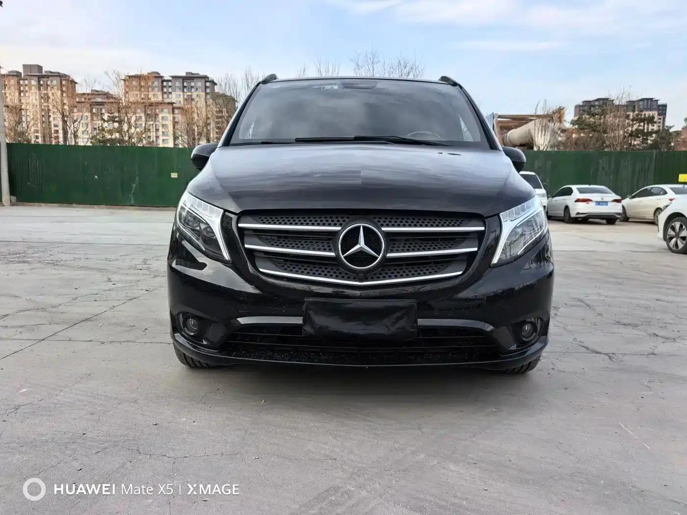 Vito 2021 2.0T Business Edition 7-seater — миниатюра 3