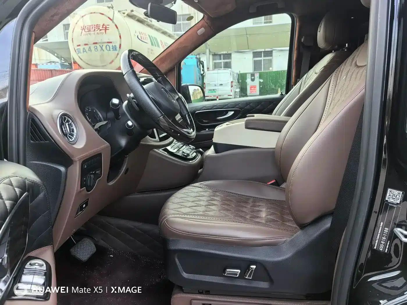 Vito 2021 2.0T Business Edition 7-seater — миниатюра 4