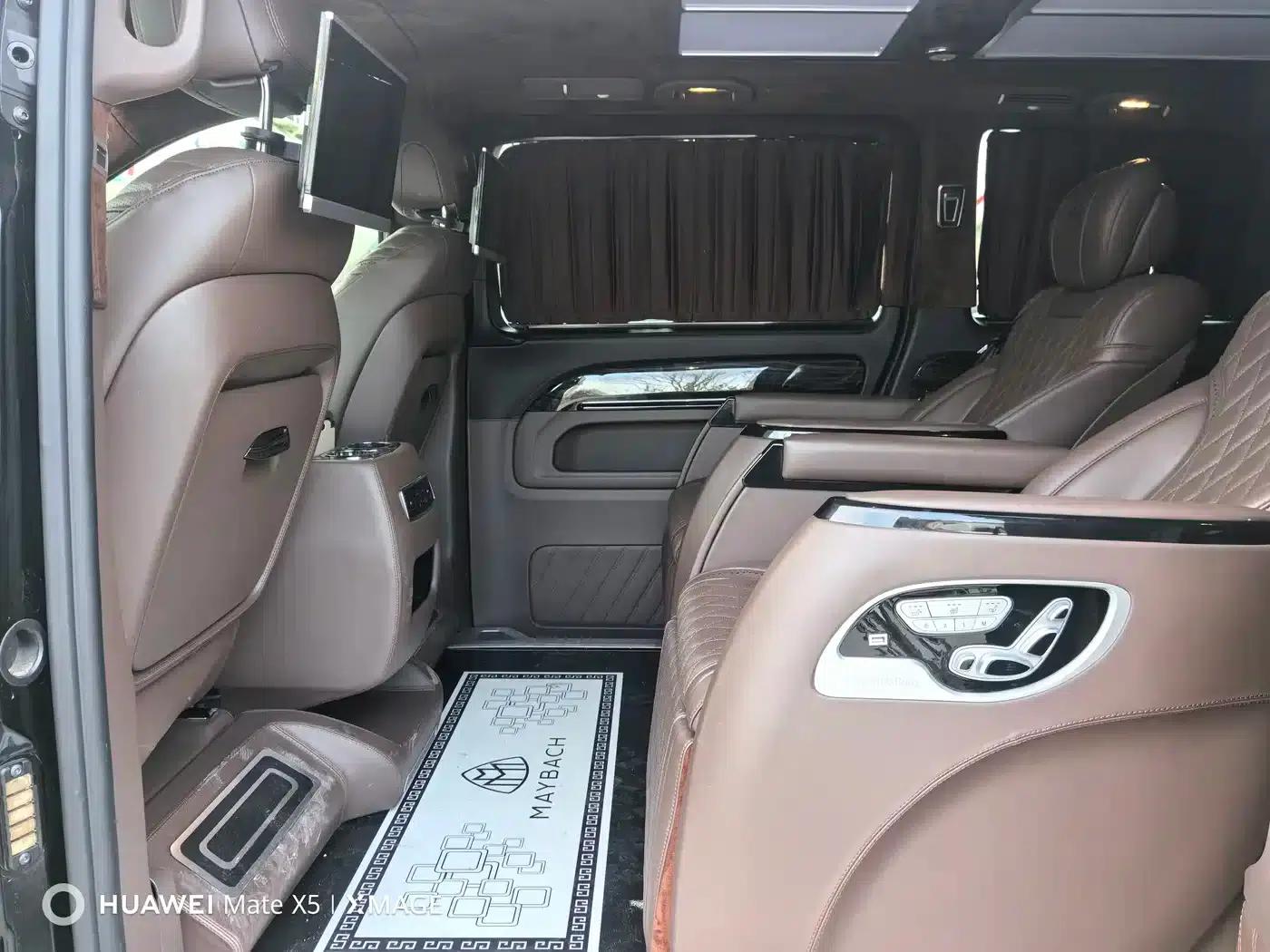 Vito 2021 2.0T Business Edition 7-seater — миниатюра 5