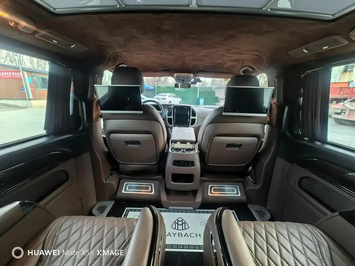 Vito 2021 2.0T Business Edition 7-seater — миниатюра 7