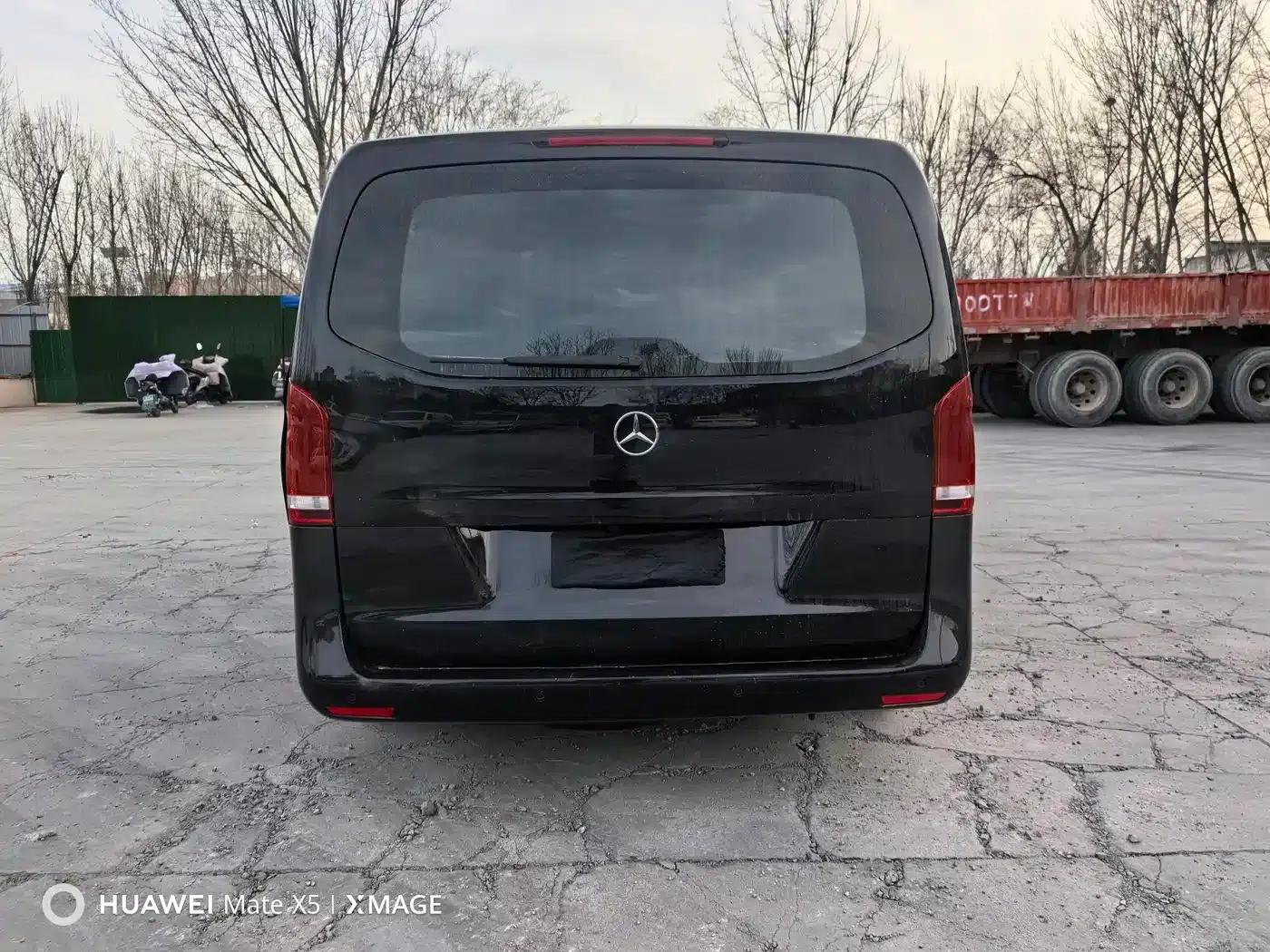 Vito 2021 2.0T Business Edition 7-seater — миниатюра 8