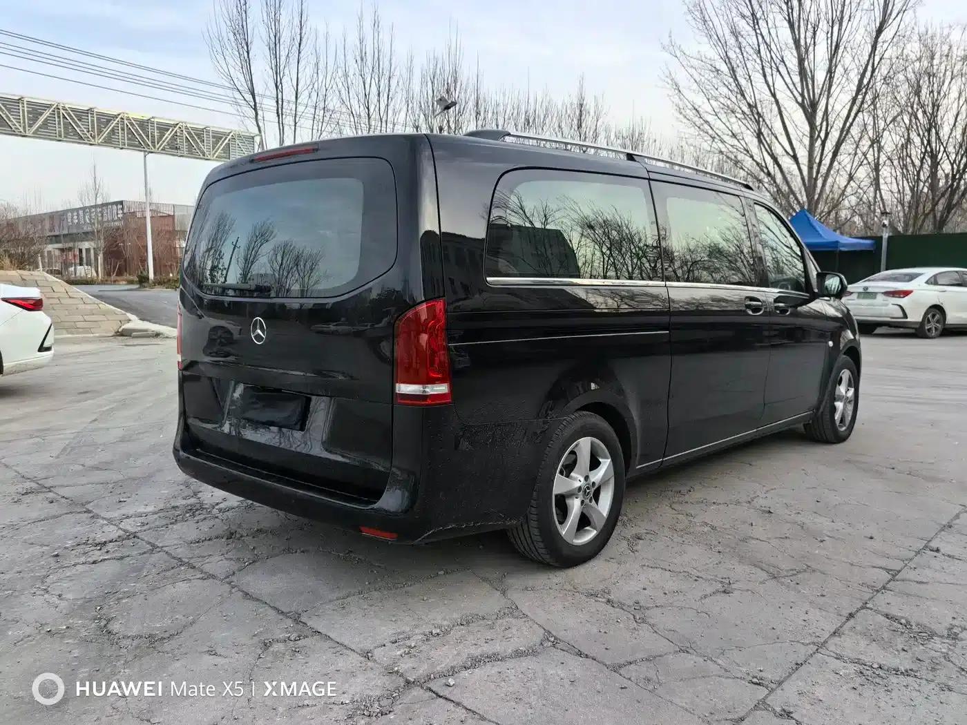 Vito 2021 2.0T Business Edition 7-seater — миниатюра 9
