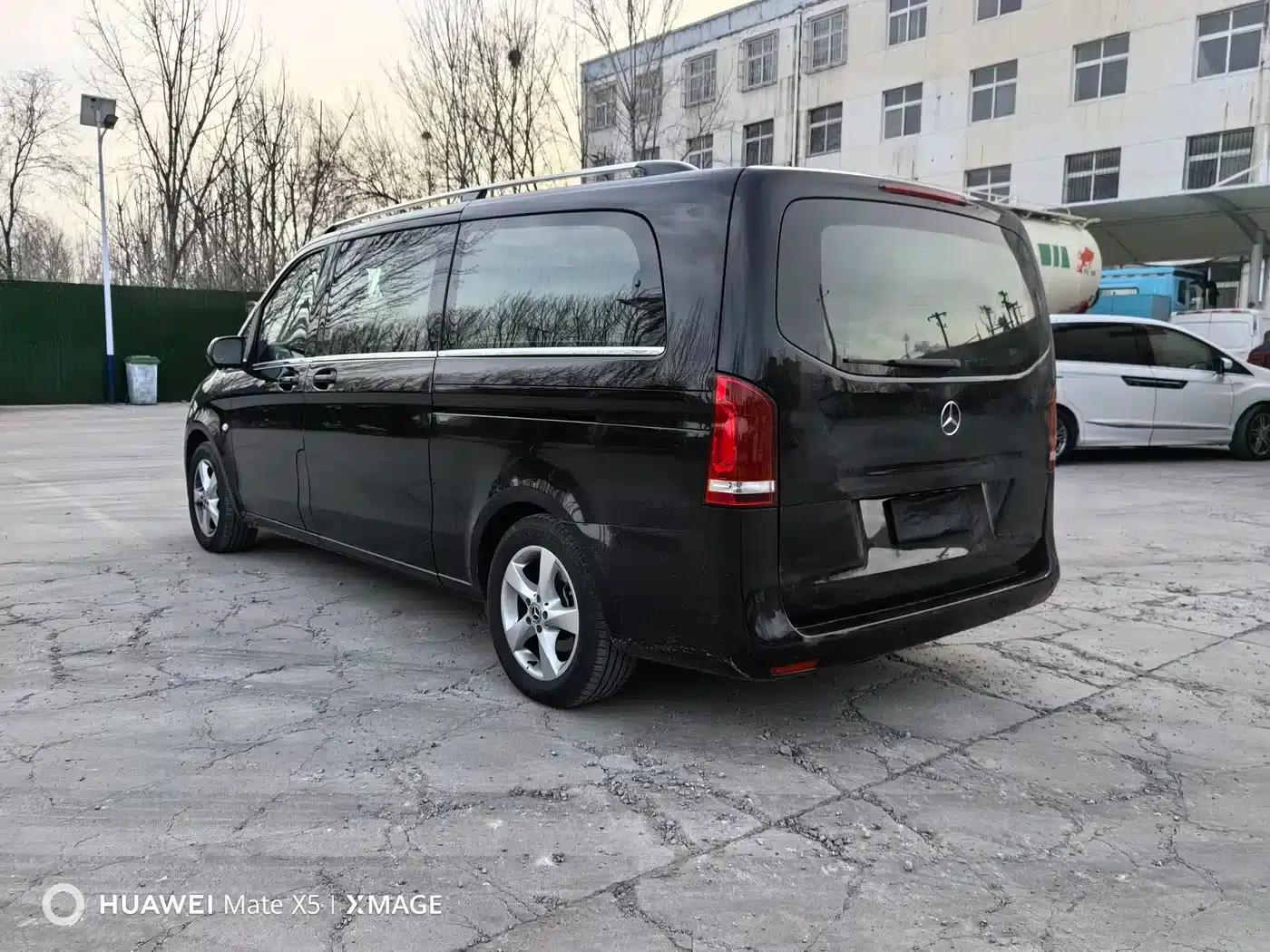 Vito 2021 2.0T Business Edition 7-seater — миниатюра 10