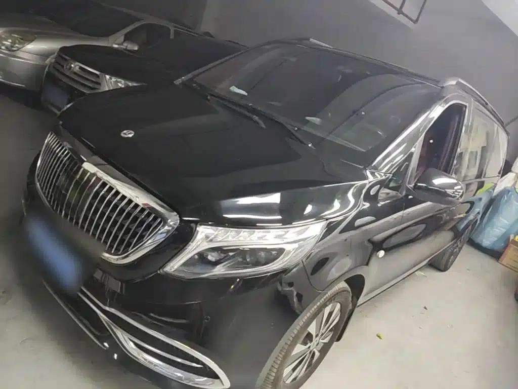 Vito 2021 2.0T Elite Edition 7-seater — миниатюра 1