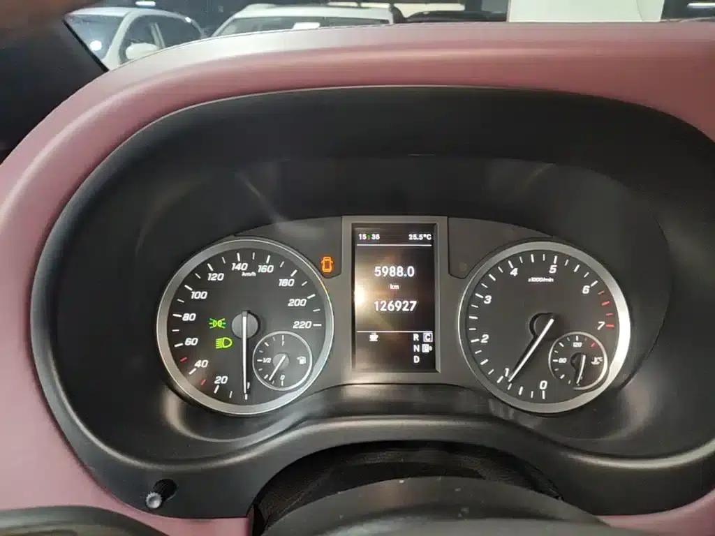 Vito 2021 2.0T Elite Edition 7-seater — миниатюра 12