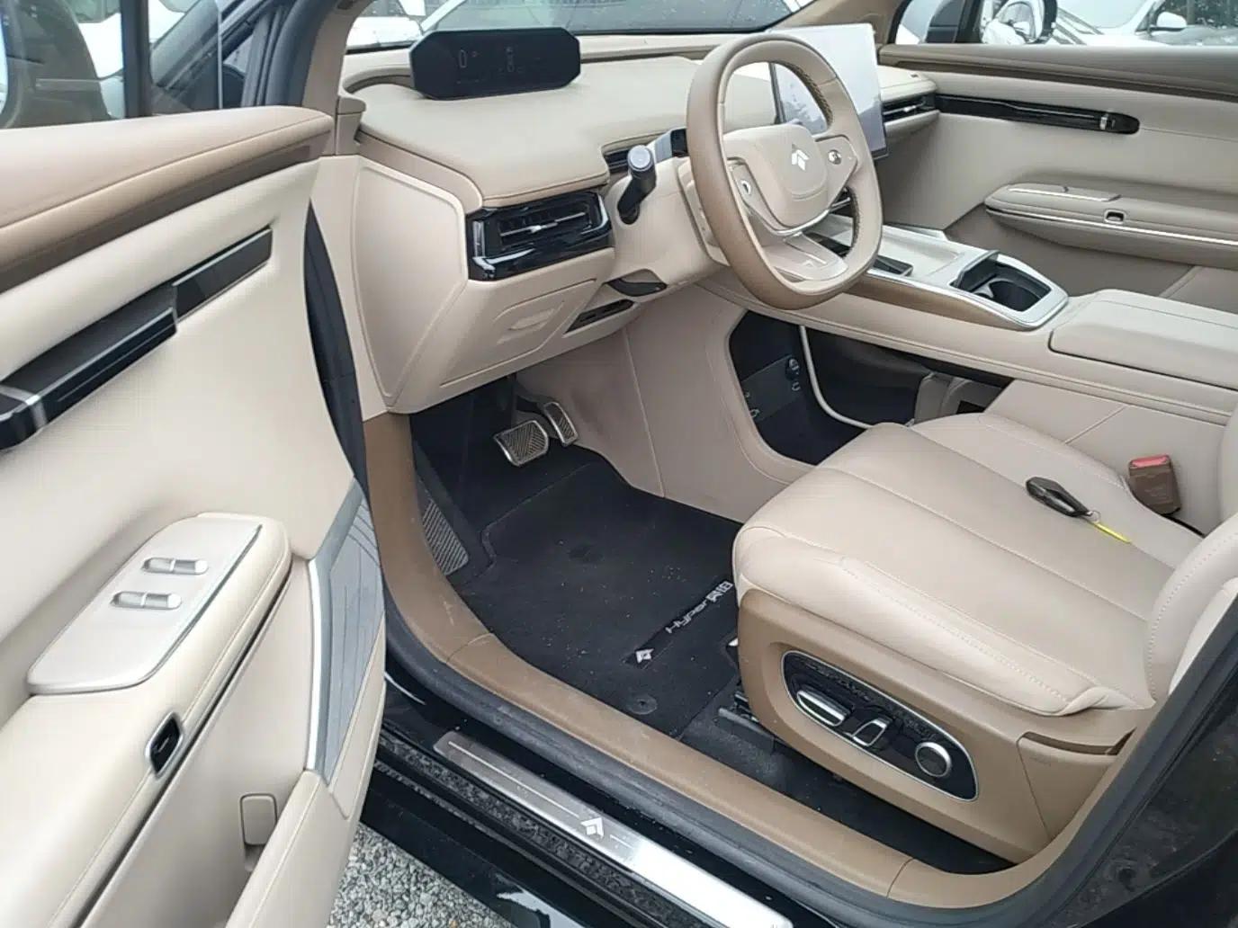 Hyptec HT 2023 670 Rear-Drive Ultra-High Voltage Version — миниатюра 23