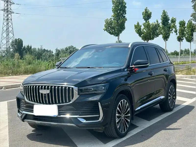 Geely Xingyue L 2025 2.0TD High-Power Automatic Two-Wheel Drive Oriental Star Edition — миниатюра 1