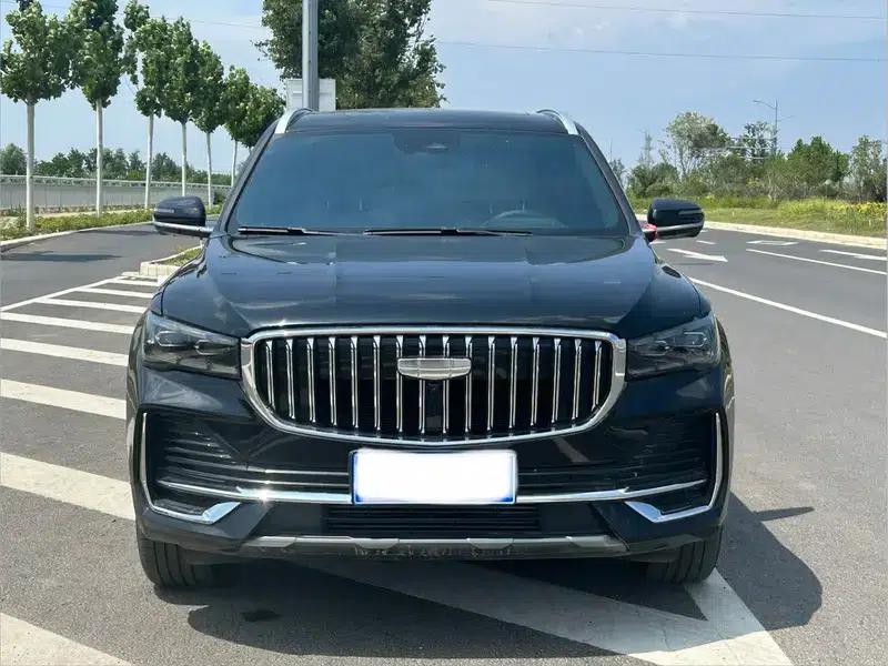 Geely Xingyue L 2025 2.0TD High-Power Automatic Two-Wheel Drive Oriental Star Edition — миниатюра 2