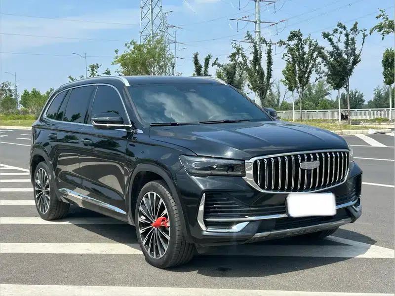 Geely Xingyue L 2025 2.0TD High-Power Automatic Two-Wheel Drive Oriental Star Edition — миниатюра 3