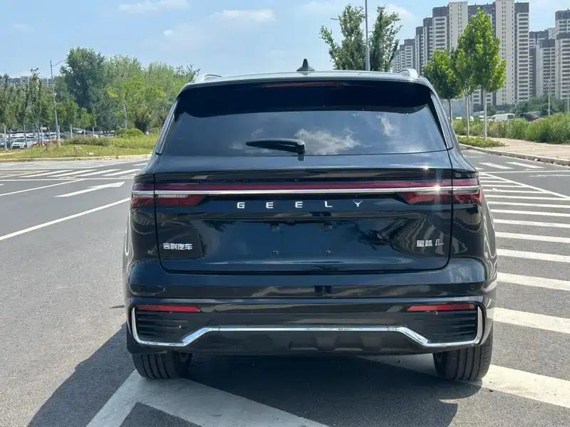 Geely Xingyue L 2025 2.0TD High-Power Automatic Two-Wheel Drive Oriental Star Edition — миниатюра 5